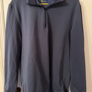 Jack Nicklaus Blue Half-Zip Pullove
